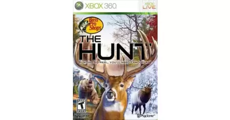 Bass Pro Shops: The Hunt - XBOX 360 Games