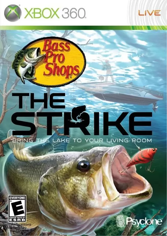 Jeux XBOX 360 - Bass Pro Shops: The Strike
