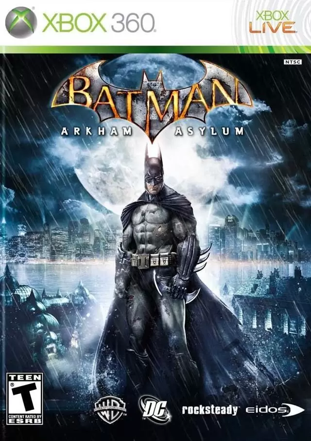 Jeux XBOX 360 - Batman: Arkham Asylum