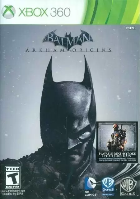 Jeux XBOX 360 - Batman: Arkham Origins