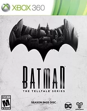 Jeux XBOX 360 - Batman: The Telltale Series