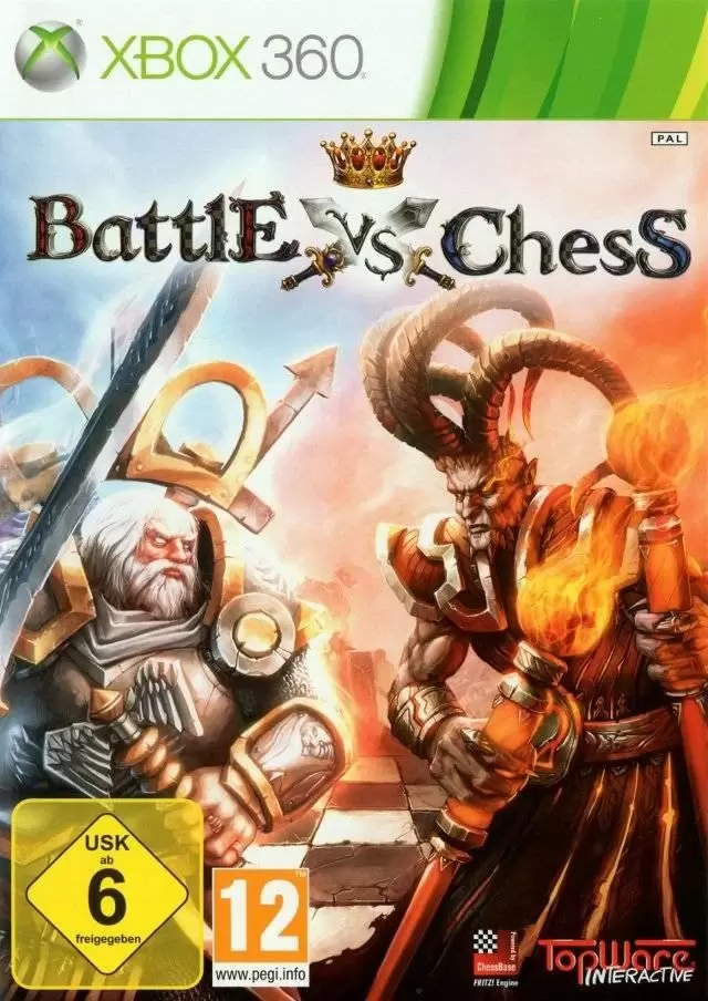 Jeux XBOX 360 - Battle vs Chess