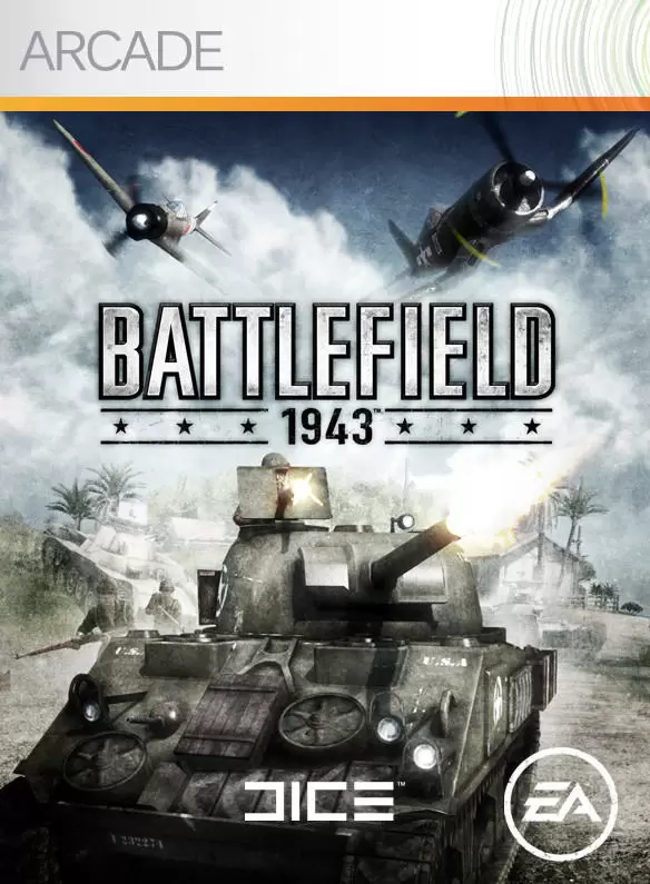XBOX 360 Games - Battlefield 1943