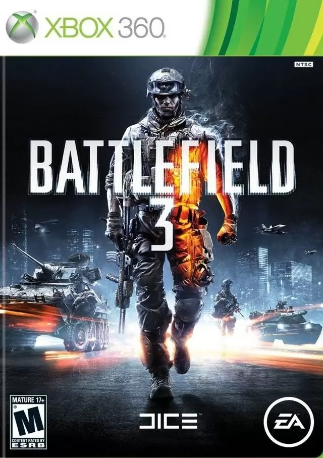 Jeux XBOX 360 - Battlefield 3