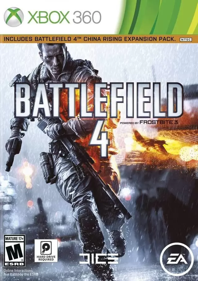 Jeux XBOX 360 - Battlefield 4