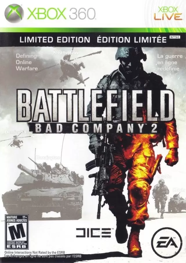 Jeux XBOX 360 - Battlefield: Bad Company 2