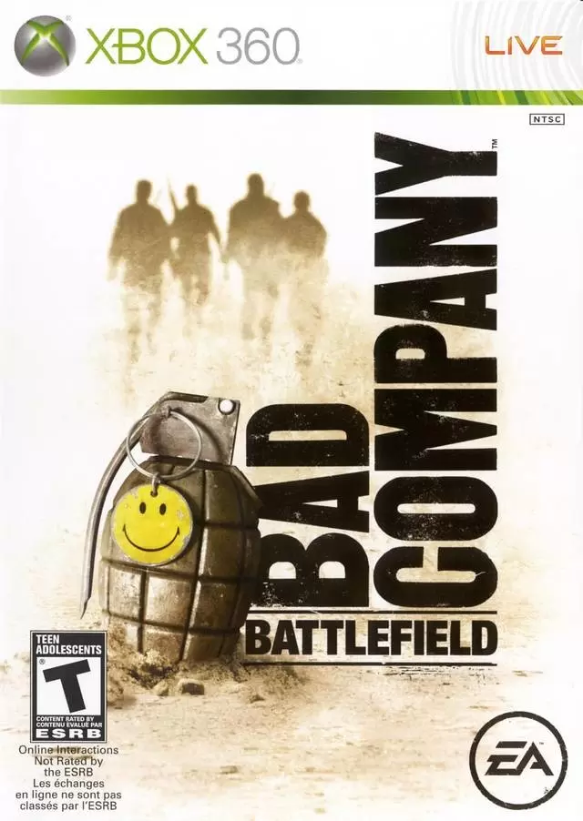 XBOX 360 Games - Battlefield: Bad Company