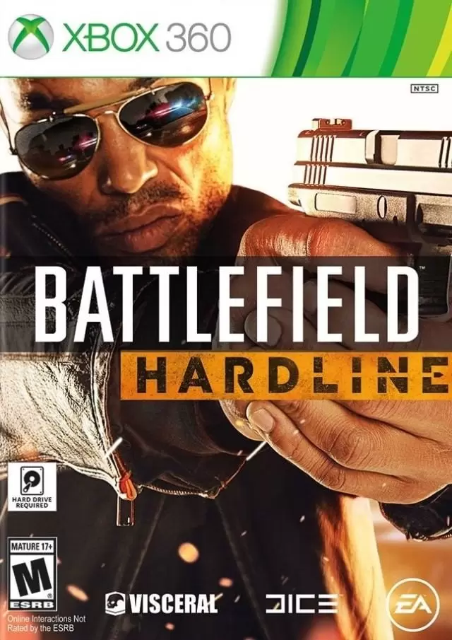Jeux XBOX 360 - Battlefield Hardline