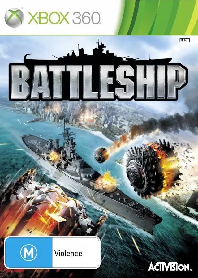 XBOX 360 Games - Battleship