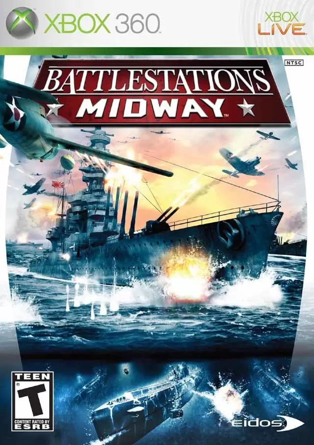 XBOX 360 Games - Battlestations: Midway