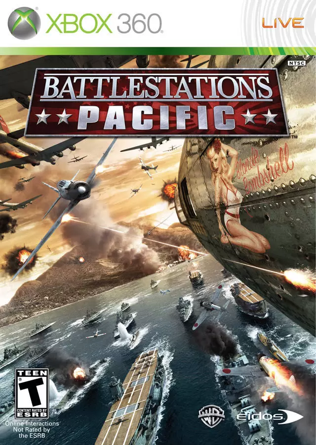 XBOX 360 Games - Battlestations: Pacific