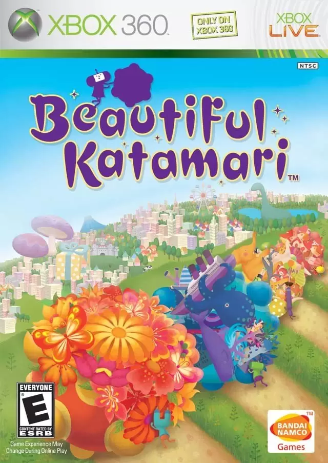 XBOX 360 Games - Beautiful Katamari