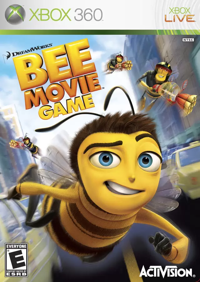 Jeux XBOX 360 - Bee Movie Game