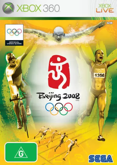Jeux XBOX 360 - Beijing 2008 - The Official Video Game of the Olympic Games