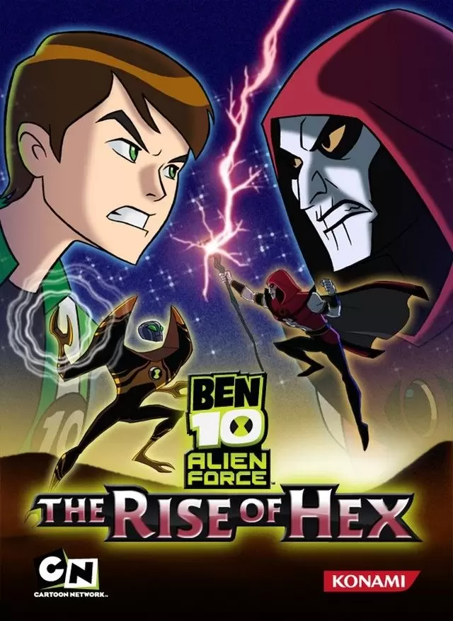 XBOX 360 Games - Ben 10 Alien Force: The Rise of Hex