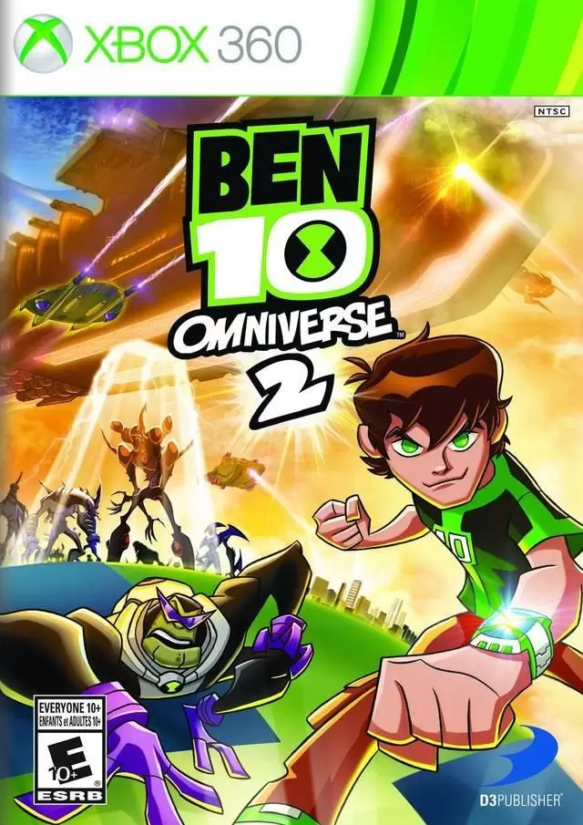 XBOX 360 Games - Ben 10 Omniverse 2
