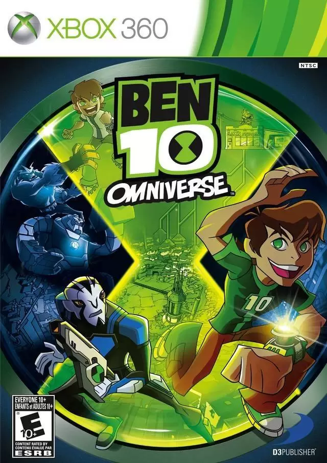 XBOX 360 Games - Ben 10: Omniverse