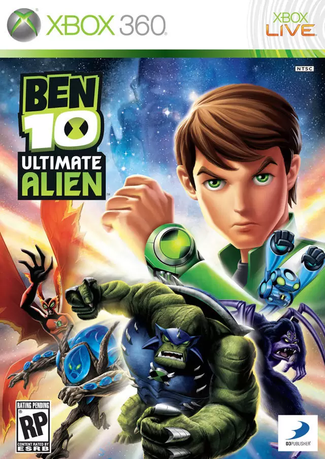 XBOX 360 Games - Ben 10 Ultimate Alien: Cosmic Destruction