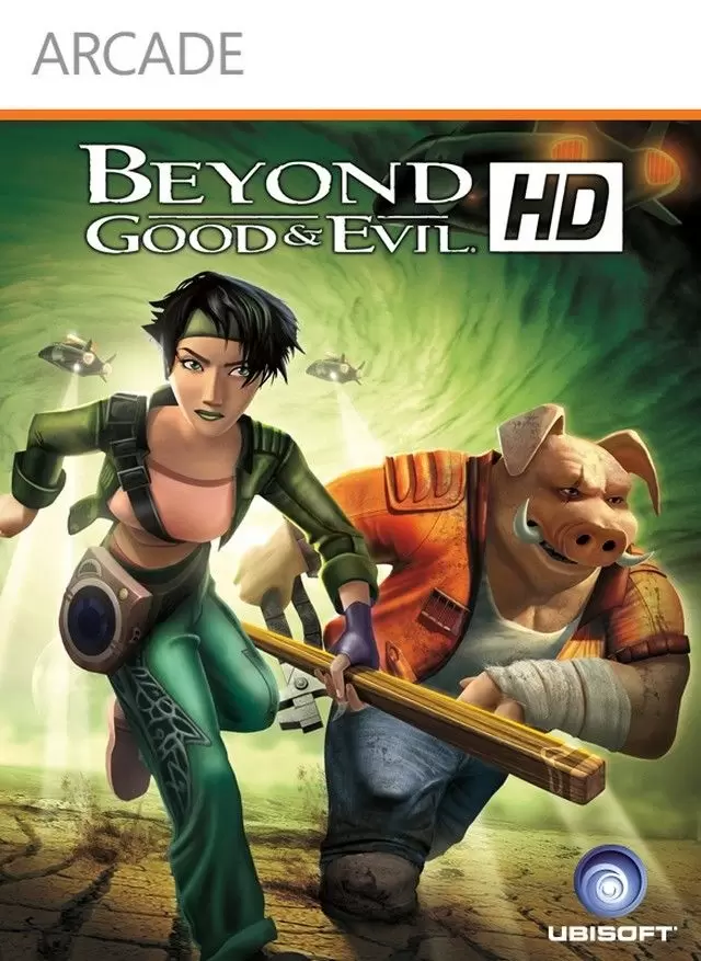 Jeux XBOX 360 - Beyond Good & Evil HD
