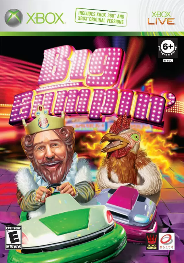Jeux XBOX 360 - Big Bumpin\'