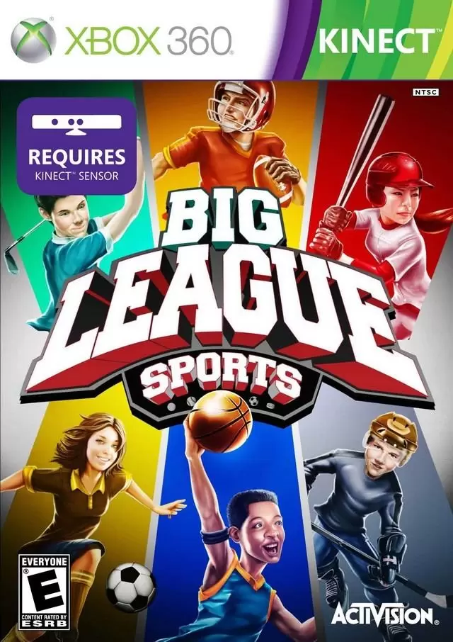 XBOX 360 Games - Big League Sports