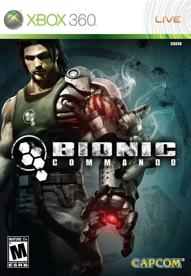 Jeux XBOX 360 - Bionic Commando