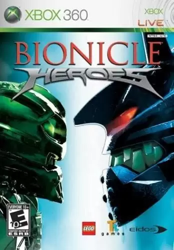 Jeux XBOX 360 - Bionicle Heroes
