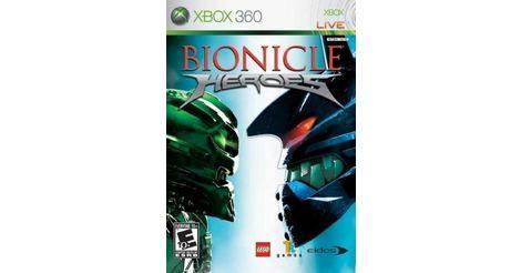 bionicle heroes xbox 360