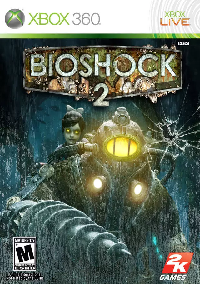 XBOX 360 Games - BioShock 2