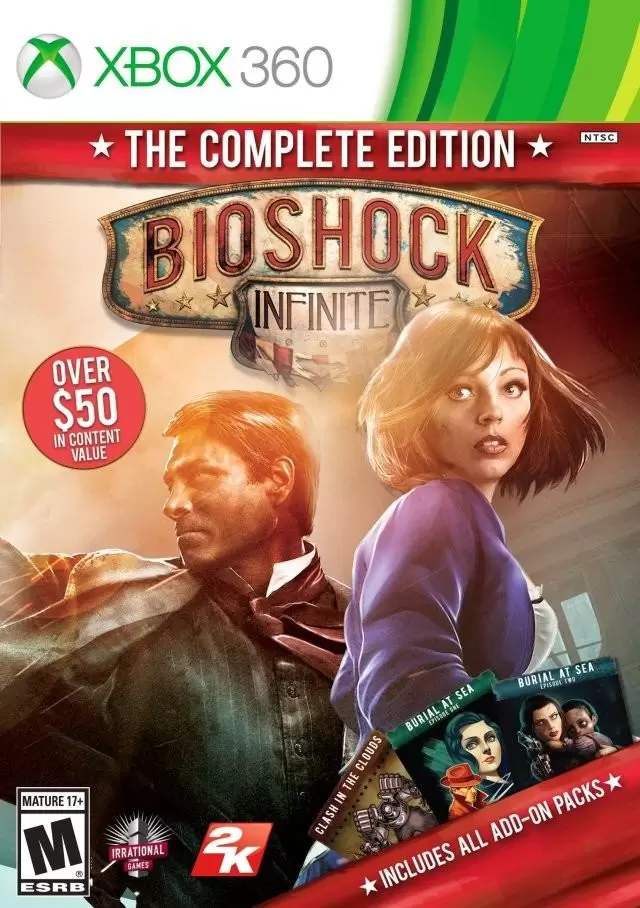 Jeux XBOX 360 - BioShock Infinite: Complete Edition