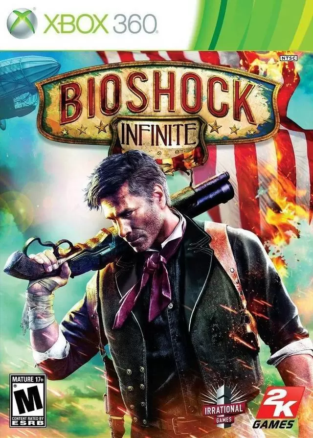 Jeux XBOX 360 - BioShock Infinite