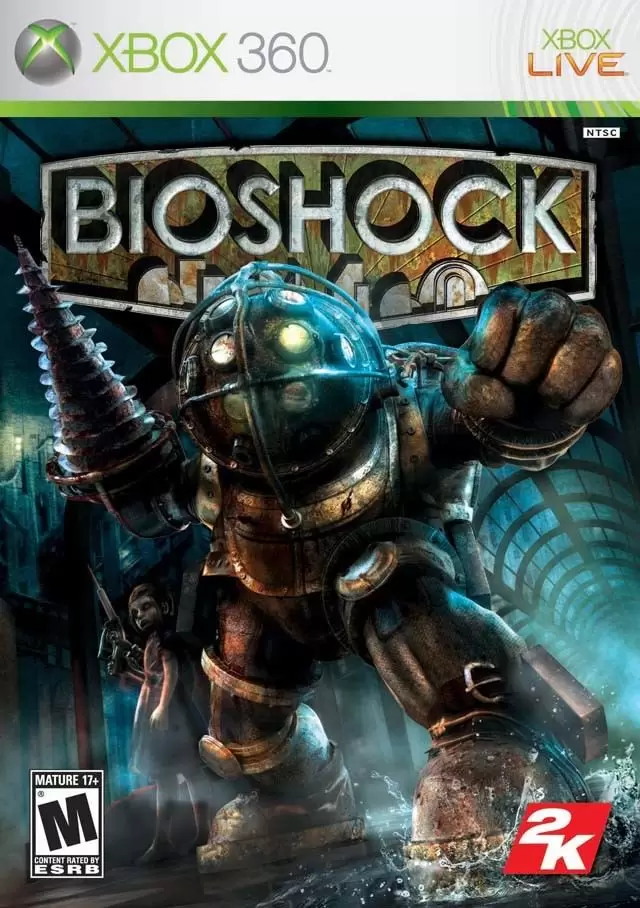 XBOX 360 Games - BioShock