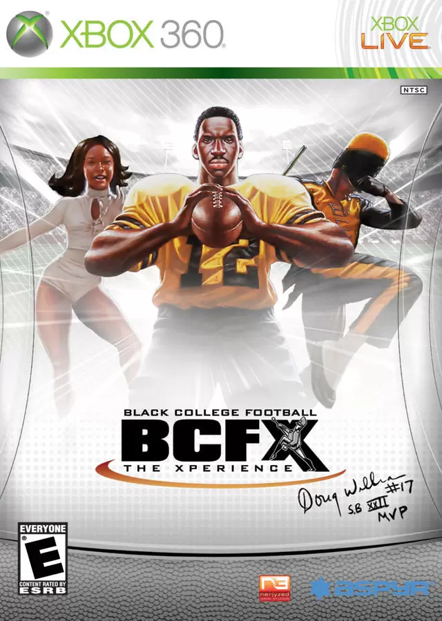 XBOX 360 Games - Black College Football Experience: The Doug Williams Edition
