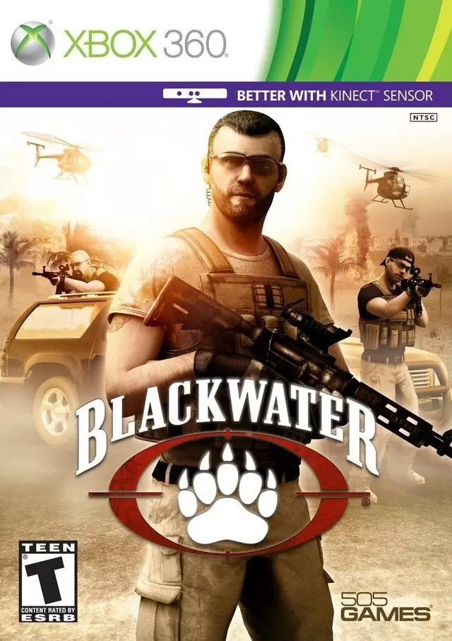 XBOX 360 Games - Blackwater
