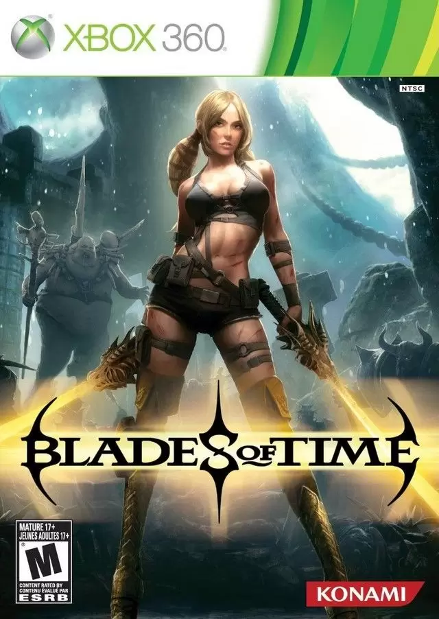 XBOX 360 Games - Blades of Time