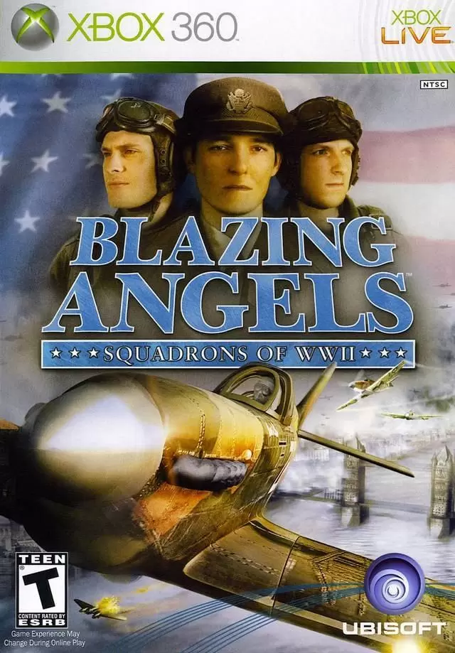 Jeux XBOX 360 - Blazing Angels: Squadrons of WWII