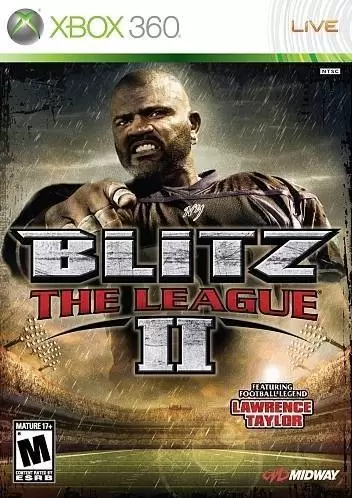 XBOX 360 Games - Blitz: The League II
