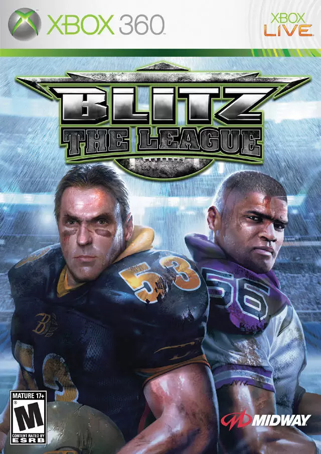 XBOX 360 Games - Blitz: The League