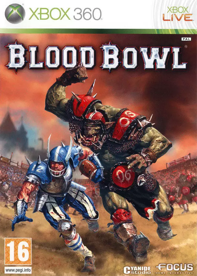 Jeux XBOX 360 - Blood Bowl
