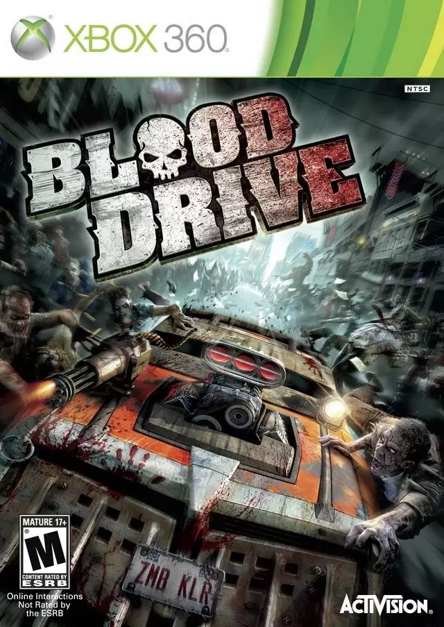 Jeux XBOX 360 - Blood Drive