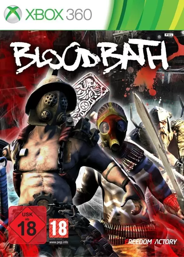 Jeux XBOX 360 - Bloodbath