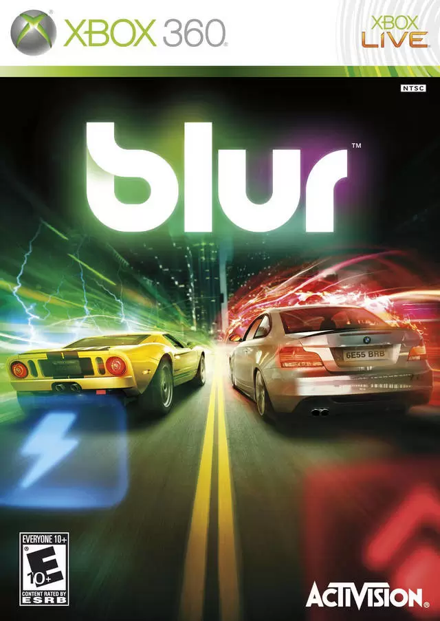 Jeux XBOX 360 - Blur