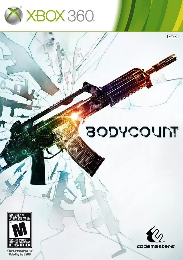 Jeux XBOX 360 - Bodycount