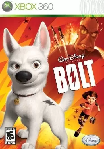 XBOX 360 Games - Bolt