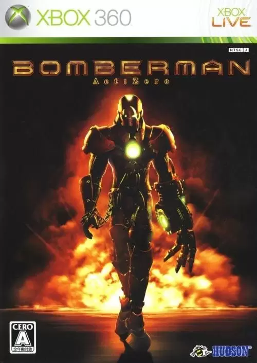 Jeux XBOX 360 - Bomberman: Act Zero