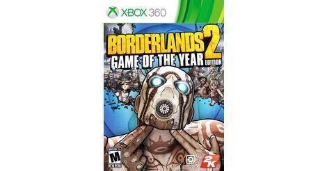 Borderlands 2 Game Of The Year Edition Xbox 360