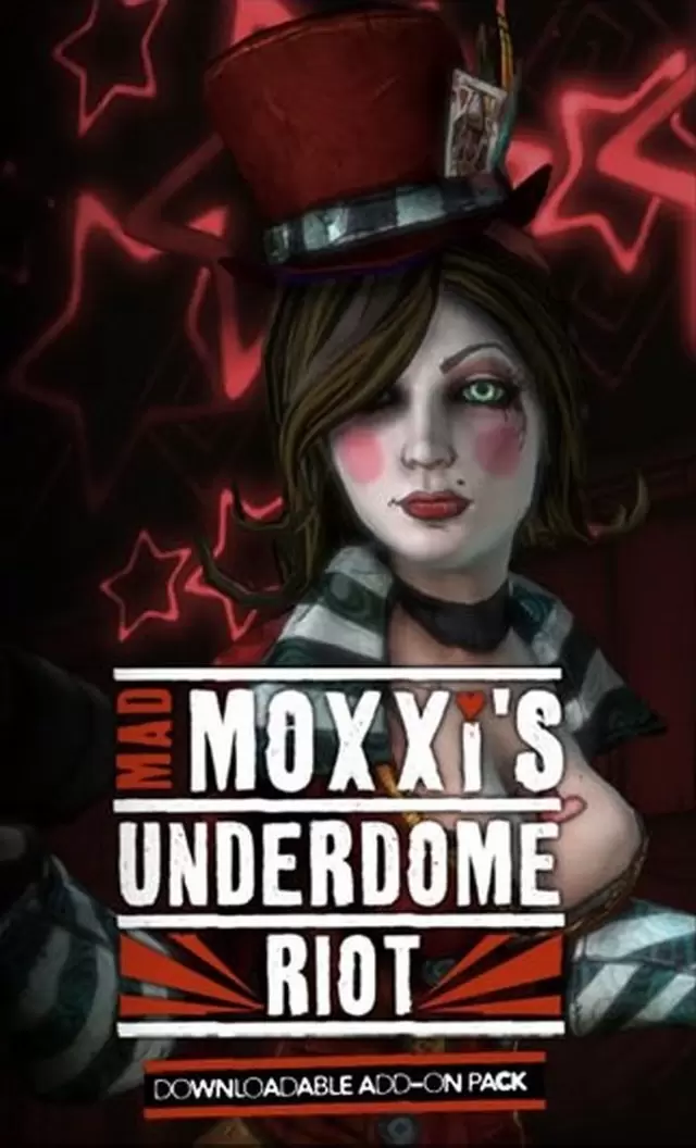Jeux XBOX 360 - Borderlands: Mad Moxxi\'s Underdome Riot