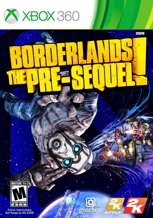 XBOX 360 Games - Borderlands: The Pre-Sequel
