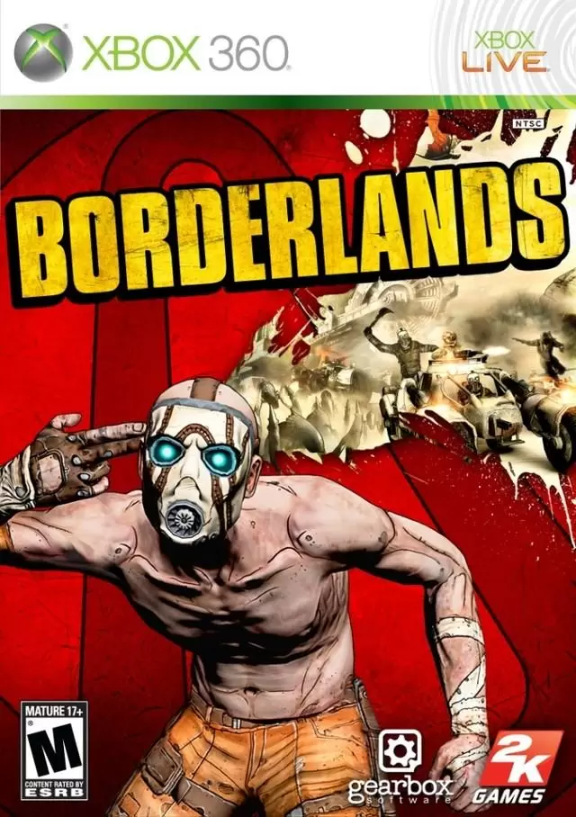 Jeux XBOX 360 - Borderlands