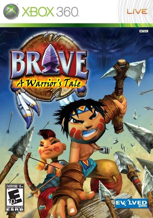 Jeux XBOX 360 - Brave: A Warrior\'s Tale